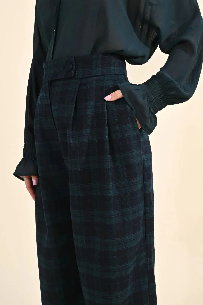 Picadilly Plaid Trousers