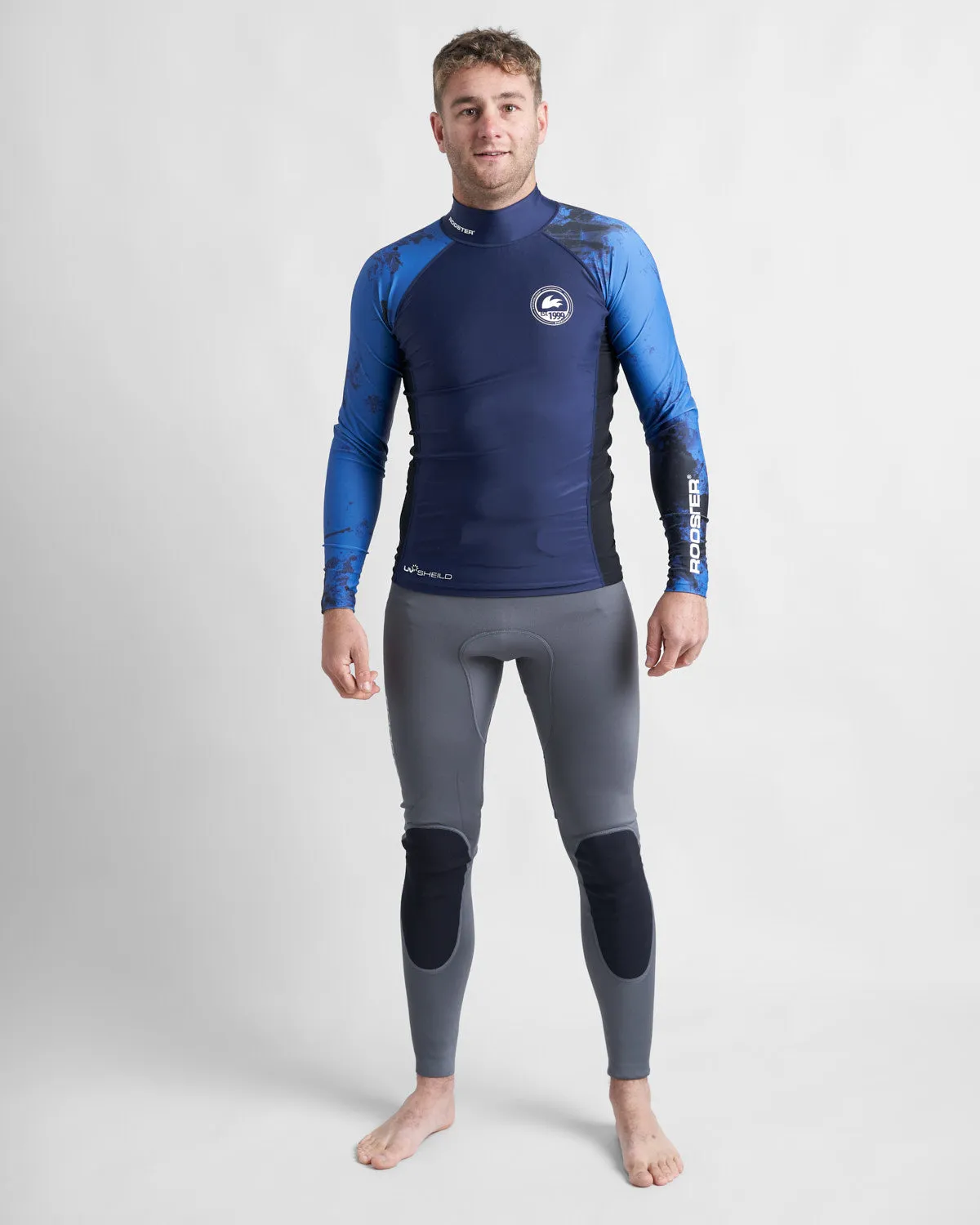 Rash Top-Long Sleeved (BLUE SEAL)