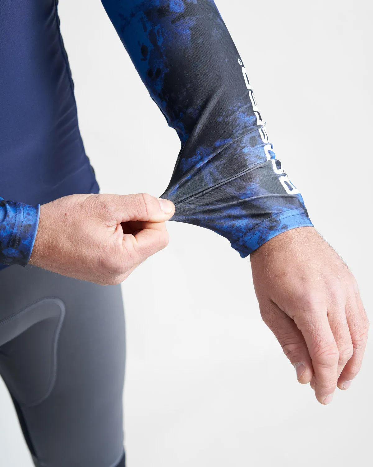 Rash Top-Long Sleeved (BLUE SEAL)