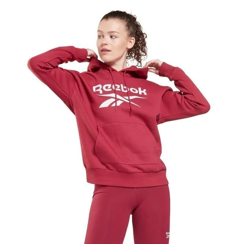 REEBOK IDENTITY BIG LOGO FLEECE HOODY