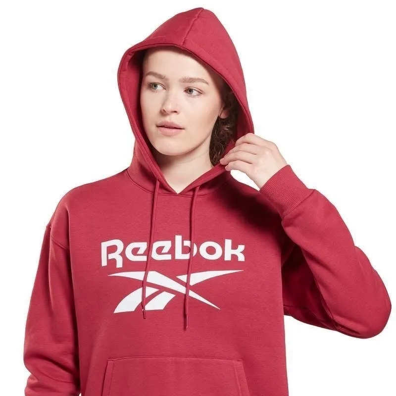 REEBOK IDENTITY BIG LOGO FLEECE HOODY