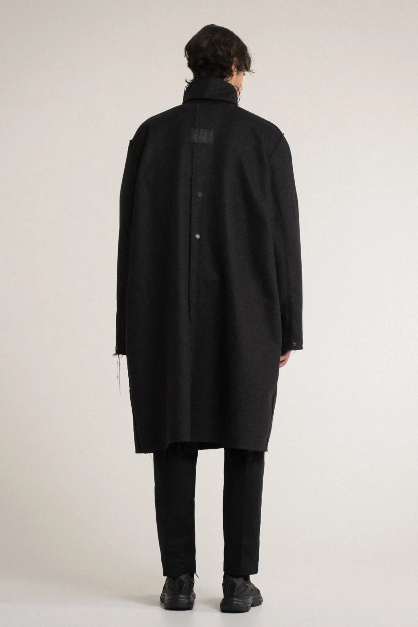 Reversible Wool Coat