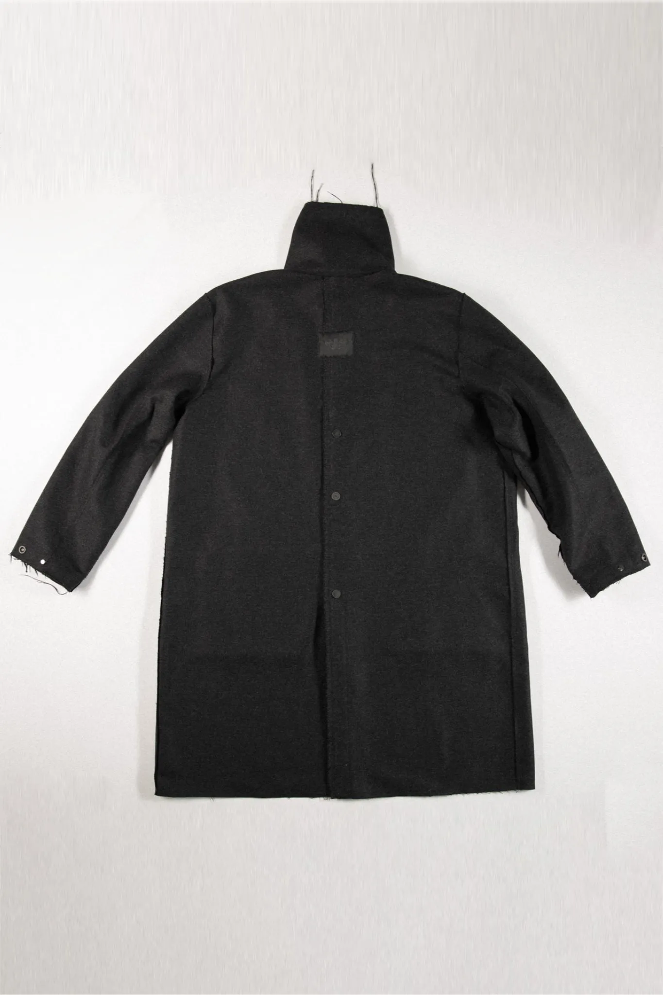 Reversible Wool Coat