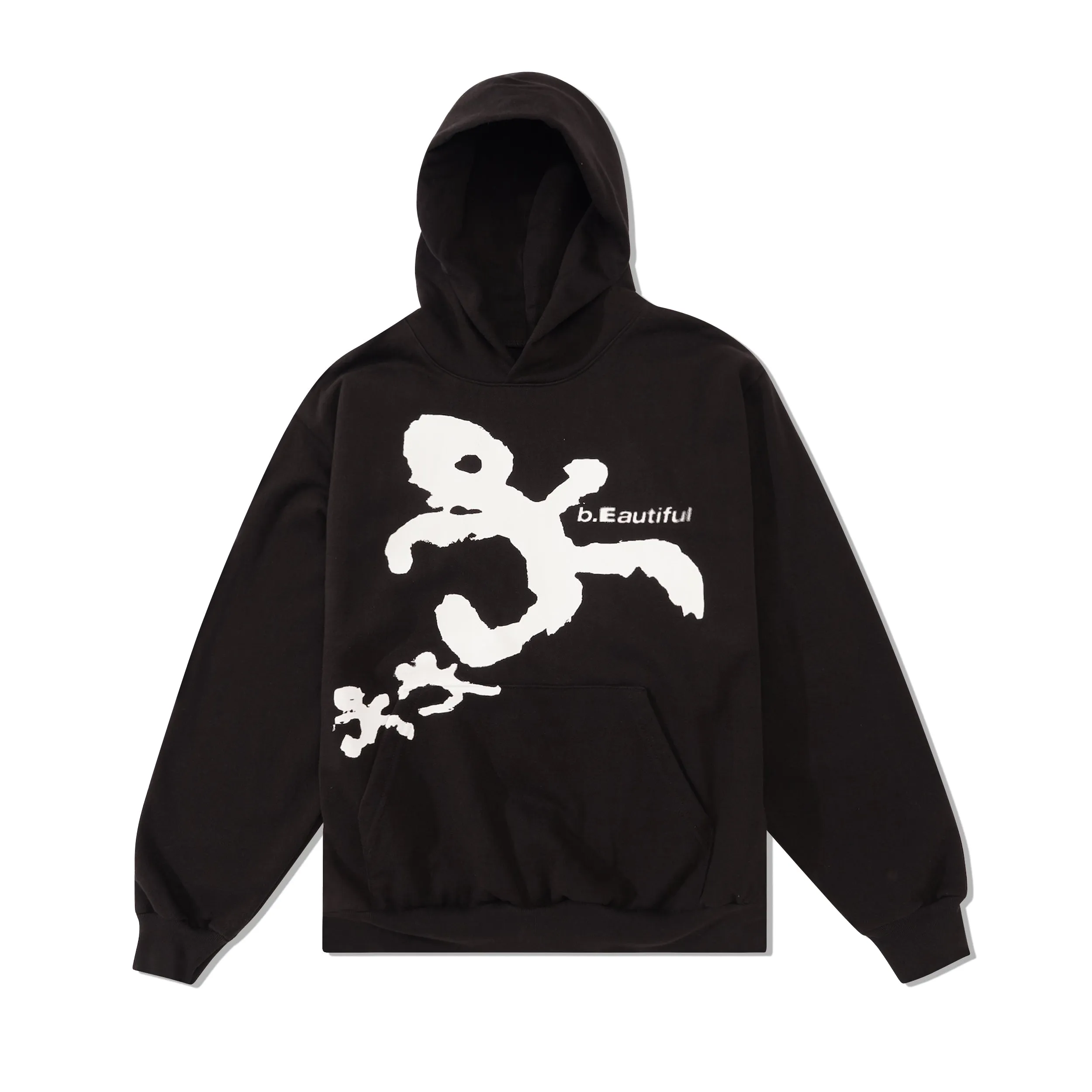 Runner Pullover Hood, Black