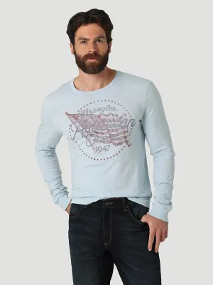 Sale ✨Wrangler American Denim Men's Long Sleeve T-Shirt