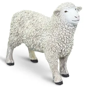 Sheep Figurine Farm Animal Toys by Safari Ltd 3yrs 