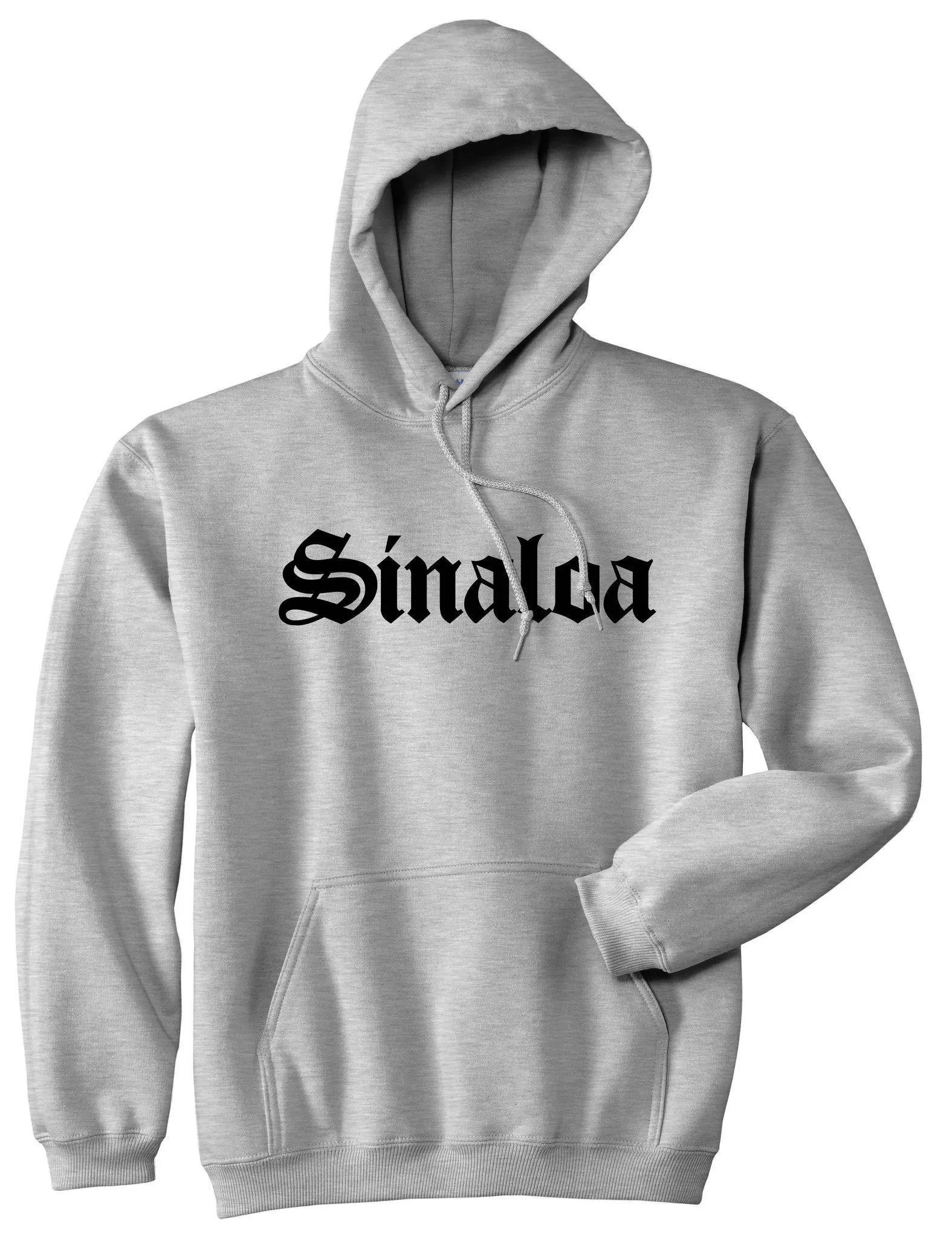 Sinaloa Mexico Mens Pullover Hoodie Sweatshirt