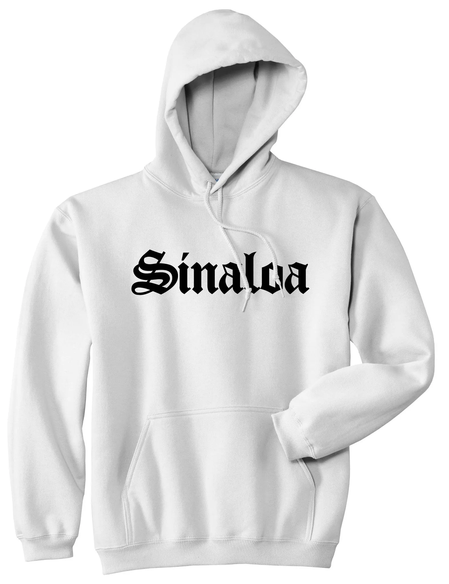 Sinaloa Mexico Mens Pullover Hoodie Sweatshirt