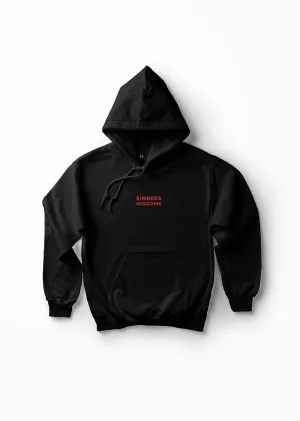 Sinners Welcome / Oversized Pullover Hoodie