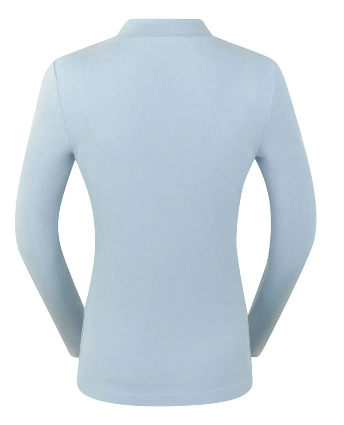 SIZE XL - PURE GOLF Olwen Mock neck Winter Top 502 Powder Blue