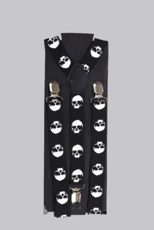 Skull Suspenders