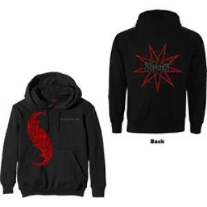 Slipknot Unisex Pullover Hoodie: Goat-S (Back Print)