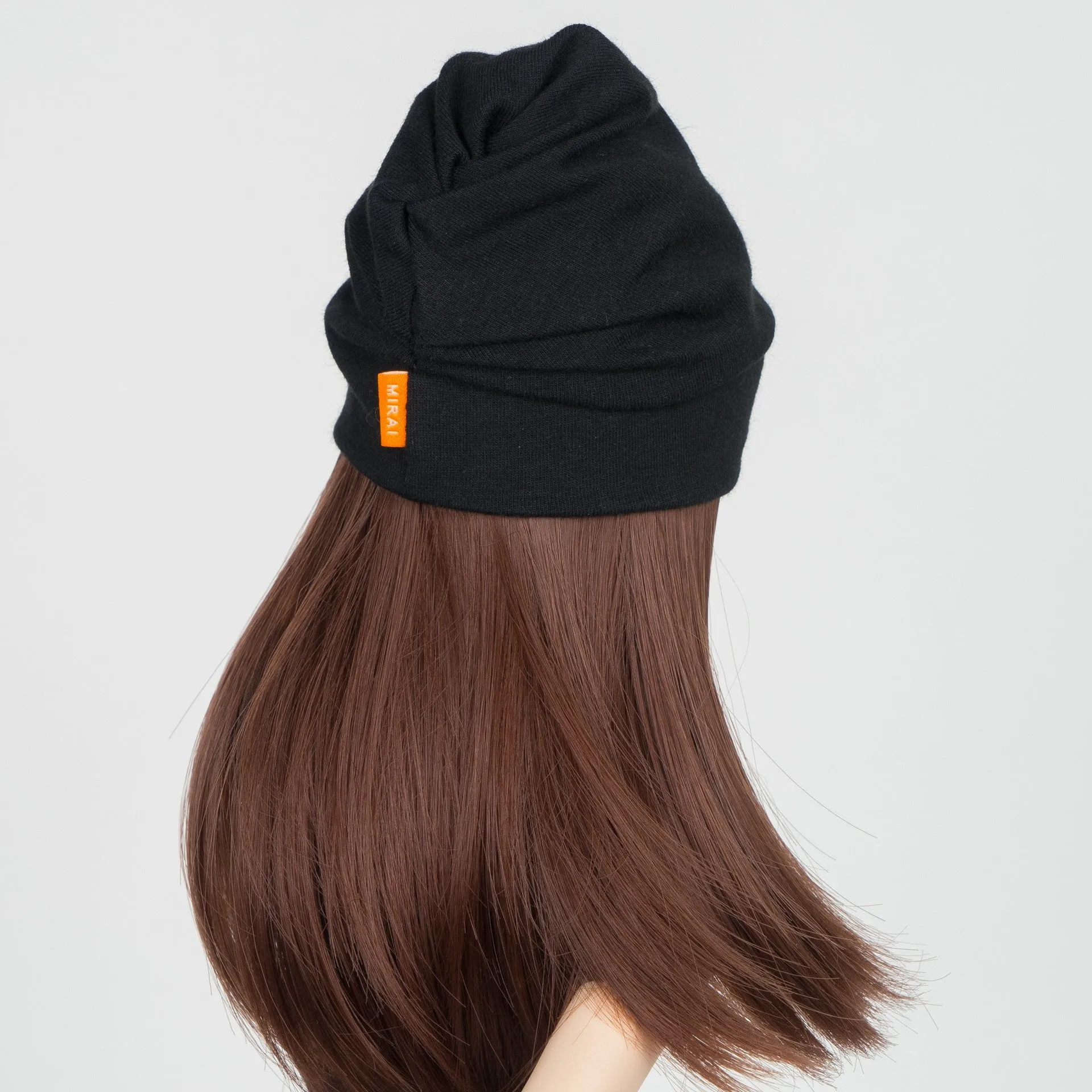 Slouch Beanie Black