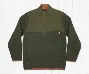 Southern Marsh Bighorn Quilted Pullover