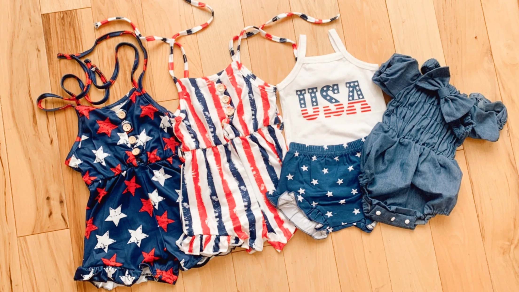 STARS Romper