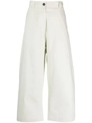 STUDIO NICHOLSON Trousers White