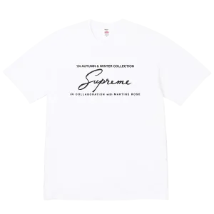 Supreme Martine Rose Tee 'White'