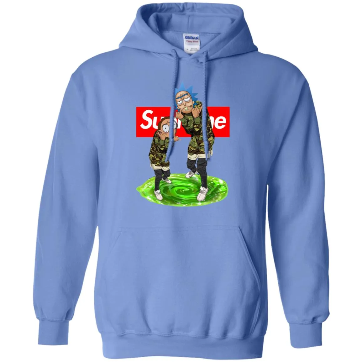 Supreme Rick And Morty Best T-shirt Pullover Hoodie Sweatshirt