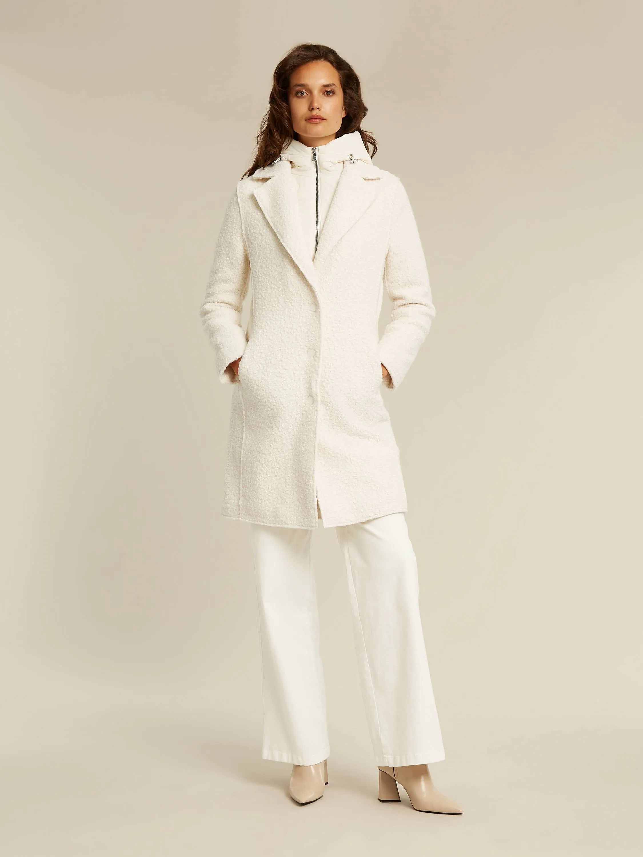 Tara coat - Off white