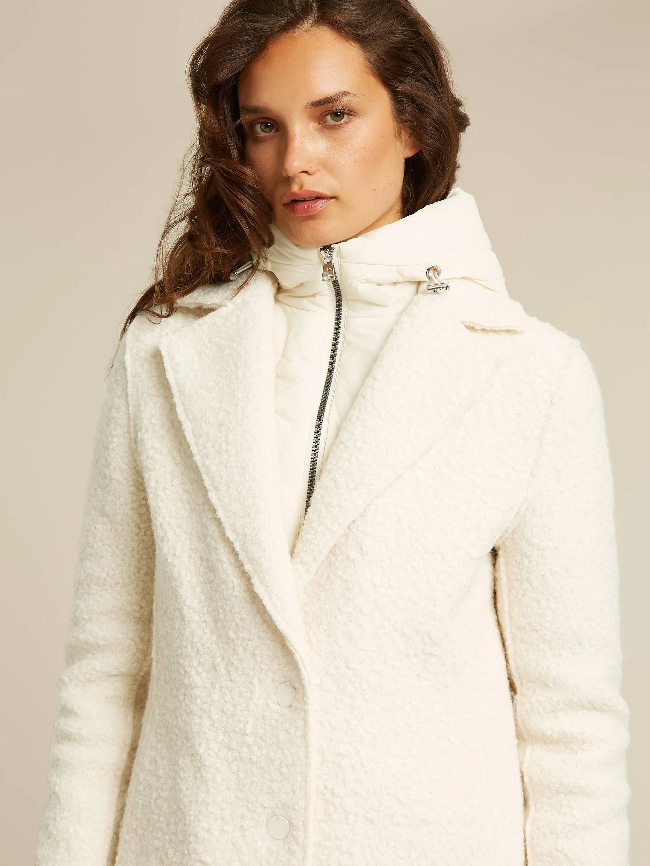 Tara coat - Off white