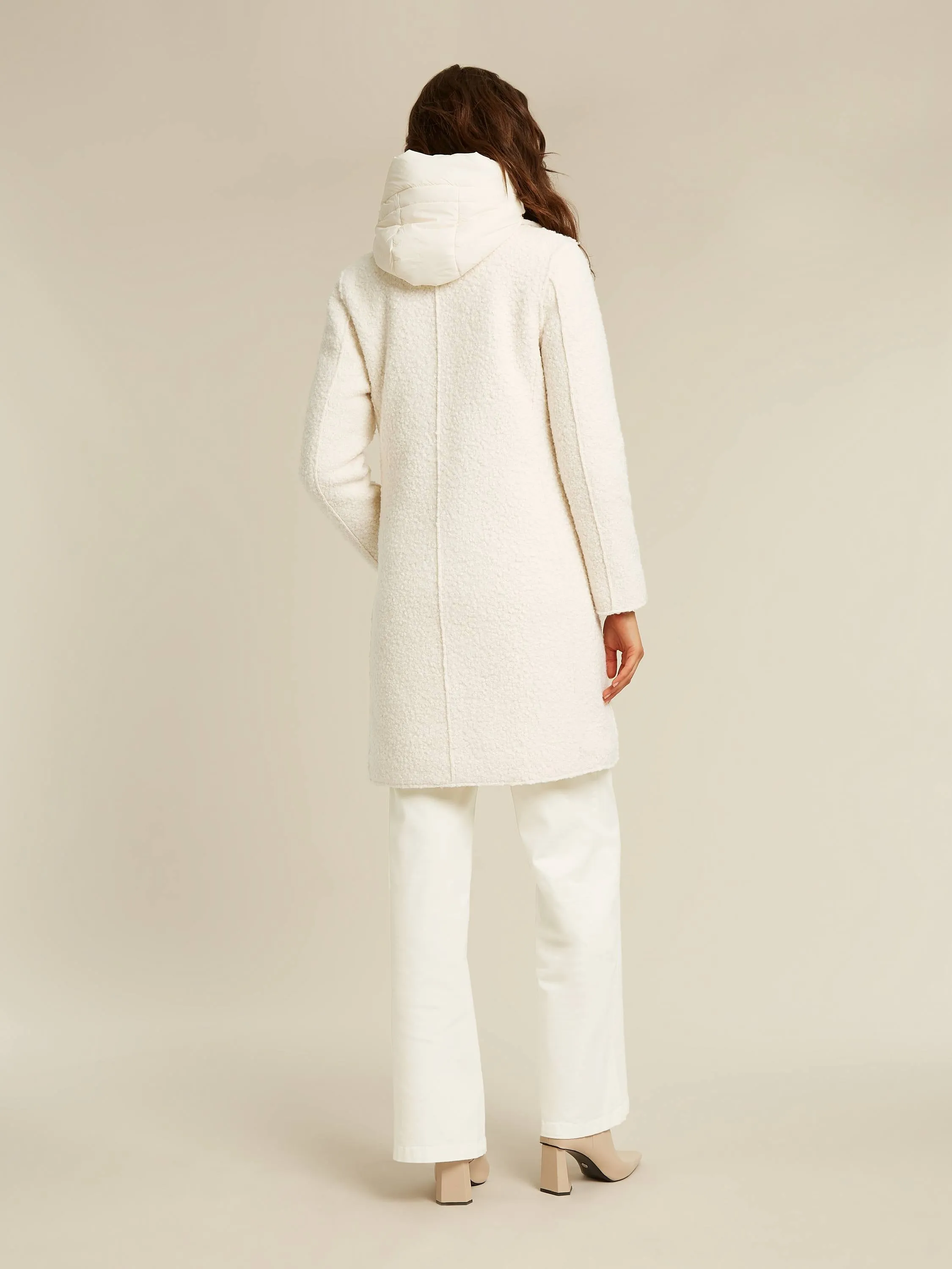 Tara coat - Off white