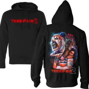 Terrifier 2 Art Was Here Pullover Hoodie