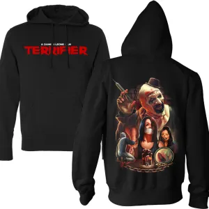 Terrifier Silent Treatment Pullover Hoodie