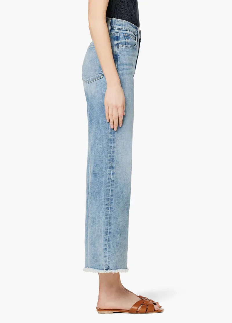 The Blake High Rise Wed Leg Crop - Lowkey