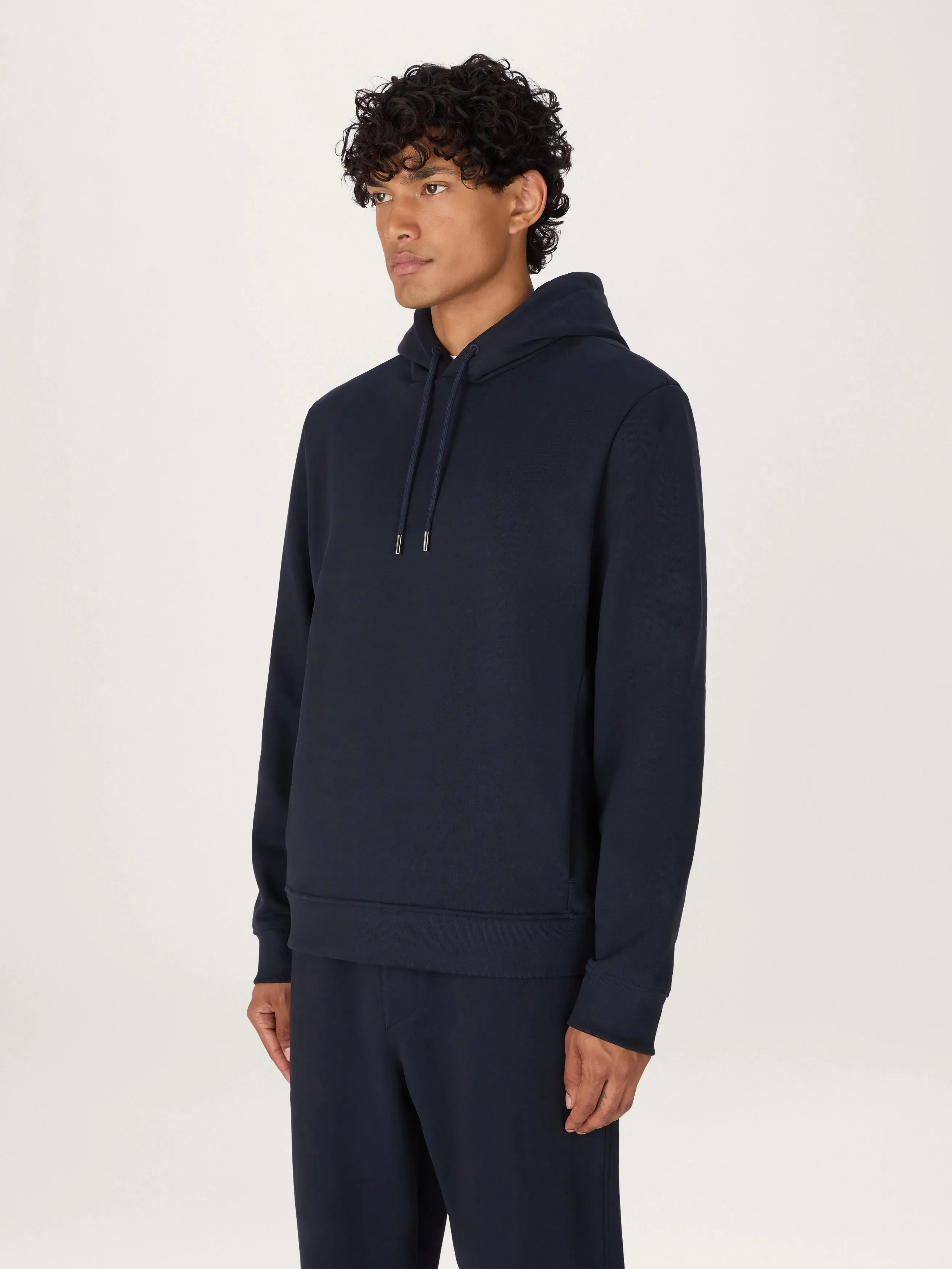 The Icon Hoodie || Navy | Organic Cotton