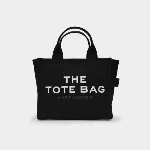 The Small Tote Bag - Marc Jacobs -  Black - Cotton