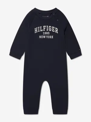 Tommy Hilfiger Baby Boys Varsity Romper