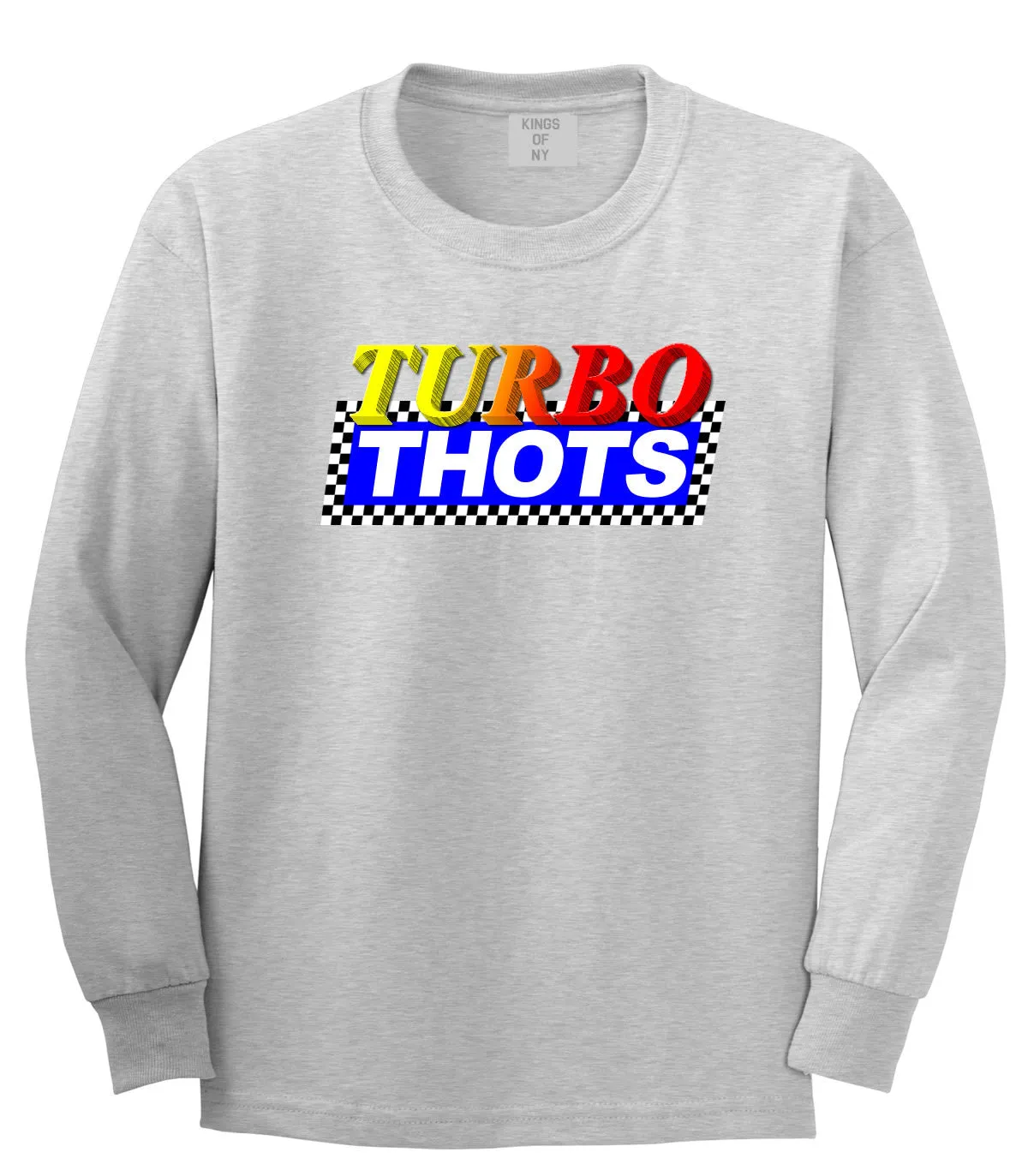 Turbo Thots Long Sleeve T-Shirt