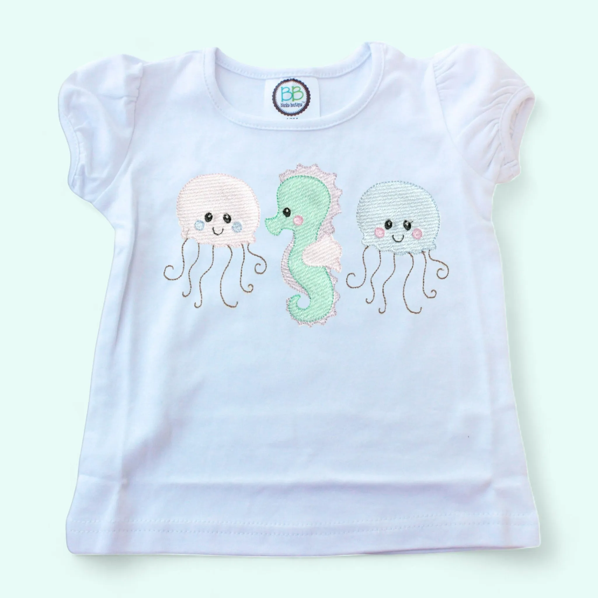 Under the Sea shirt Personalized under the Sea shirt