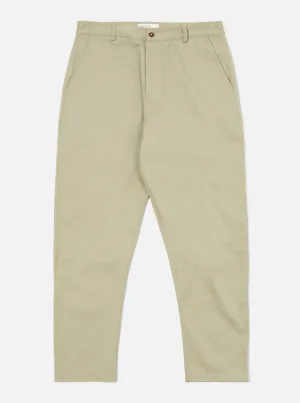 Universal Works Military Chino in Stone Twill