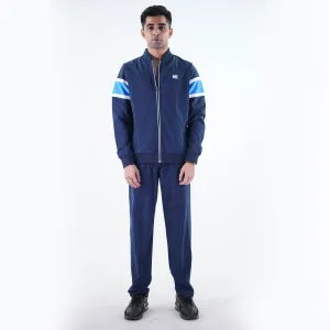 Urban Motion Tracksuit Navy/ Diva Blue