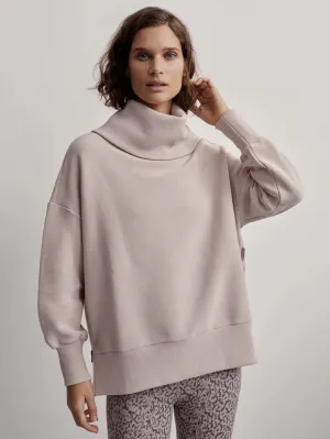 Varley Milton Sweatshirt Mushroom