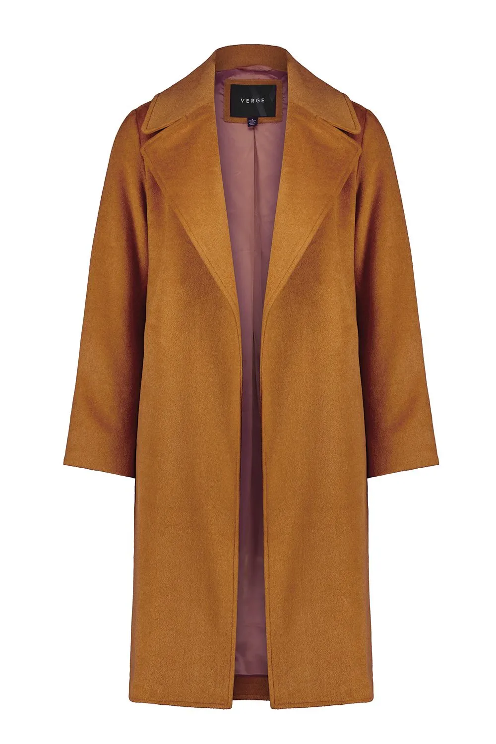 Verge Foxtail Coat - Caramel