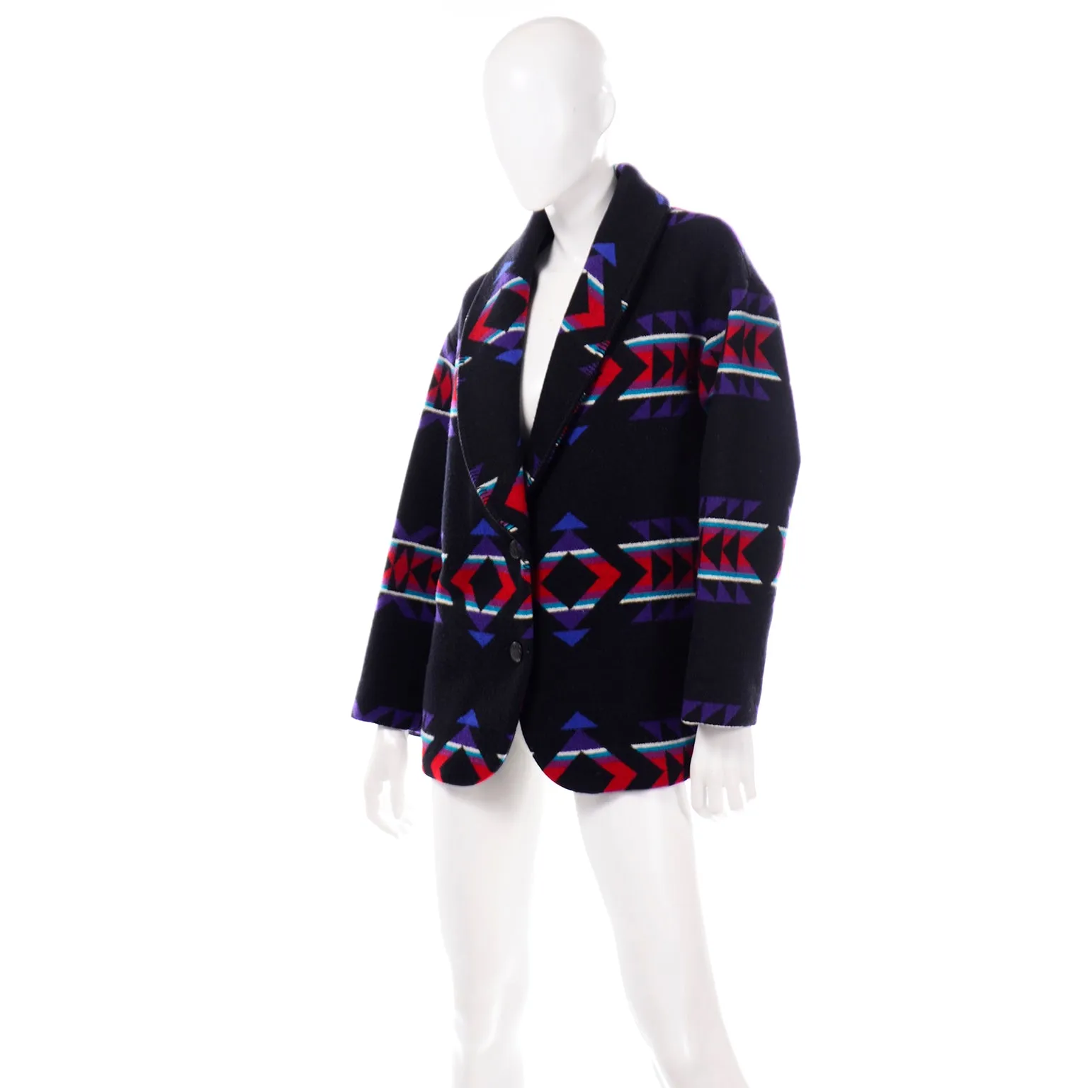 Vintage Pendleton Southwest Design Wool Jacket