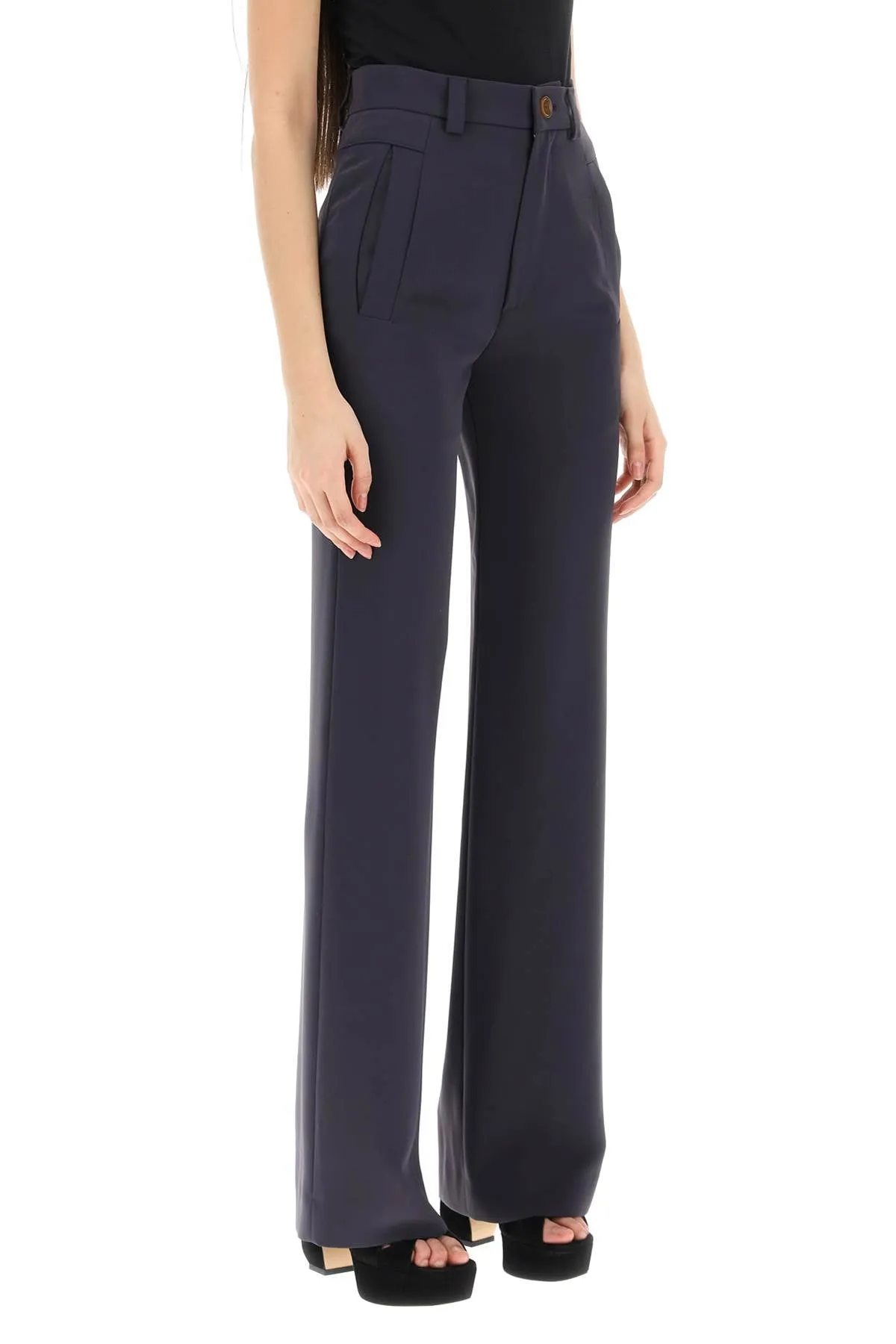 Vivienne westwood 'ray' trousers in recycled cady