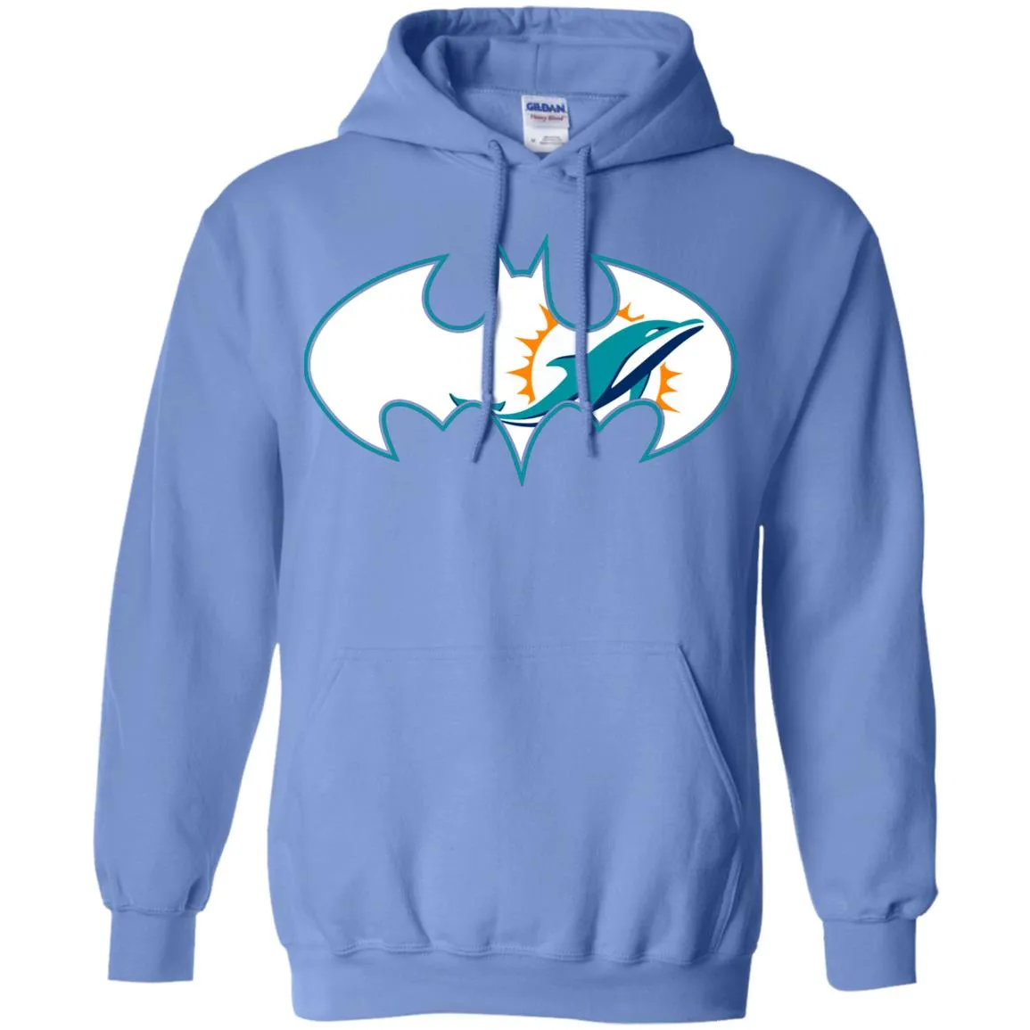 We Are The Miami Dolphins Batman Nfl Mashup Pullover Hoodie Sweatshirt