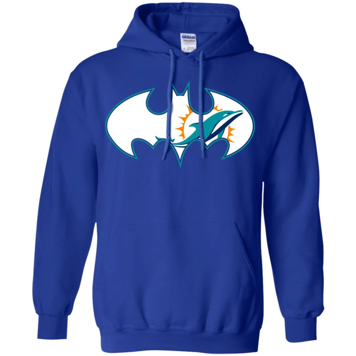 We Are The Miami Dolphins Batman Nfl Mashup Pullover Hoodie Sweatshirt