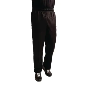 Whites EasyFit Trousers Teflon Black XL