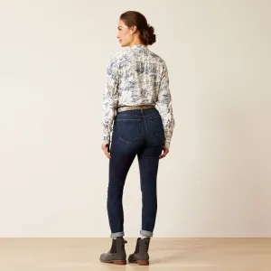 Women's Ariat Highrise Brindle Skinny Jean