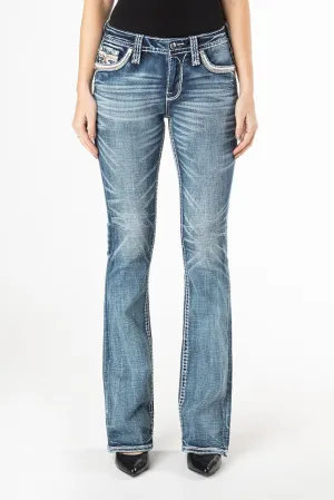 Women's Rock Revival Calirose Boot Cut Jean