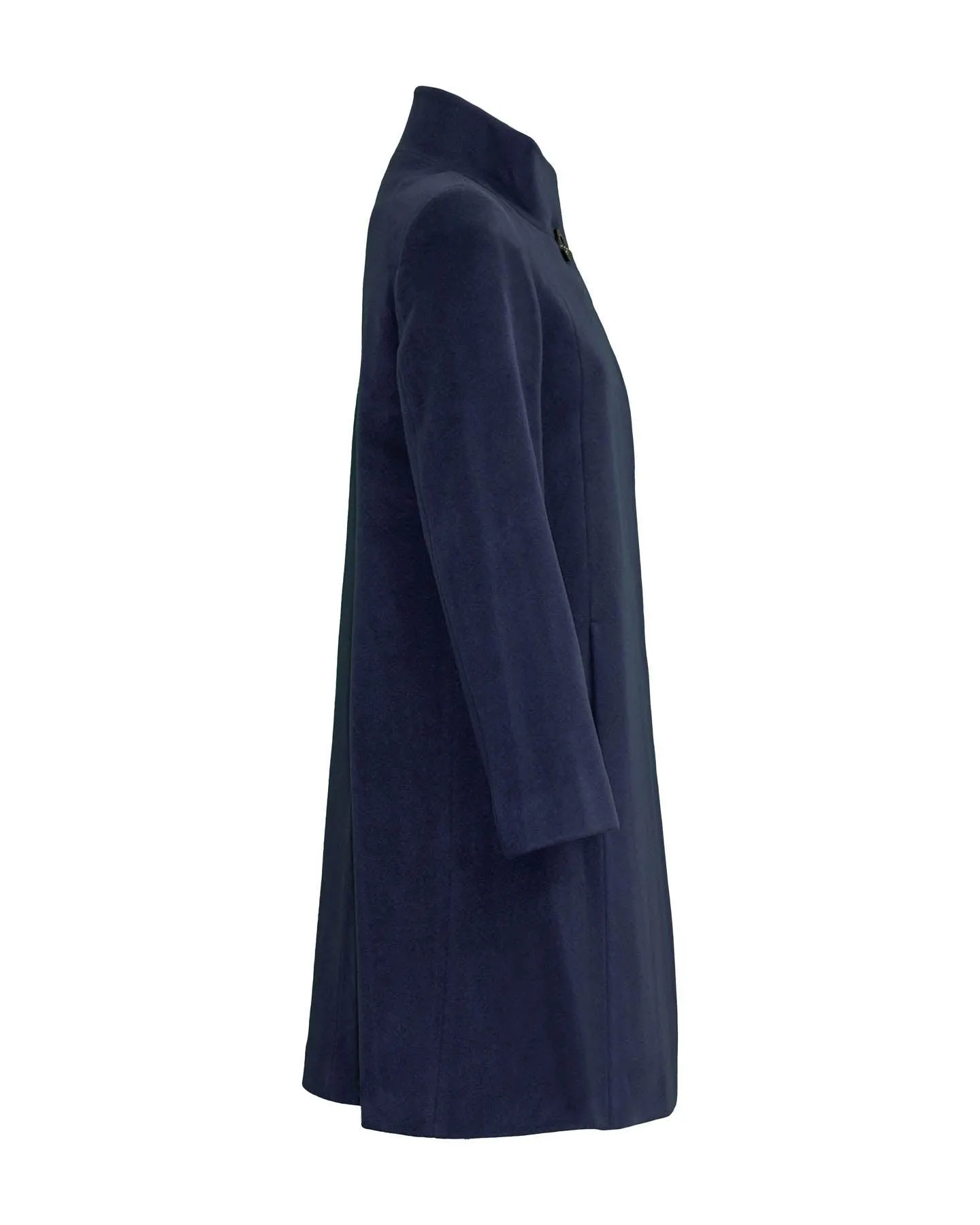 Wool Icon Coat Blue