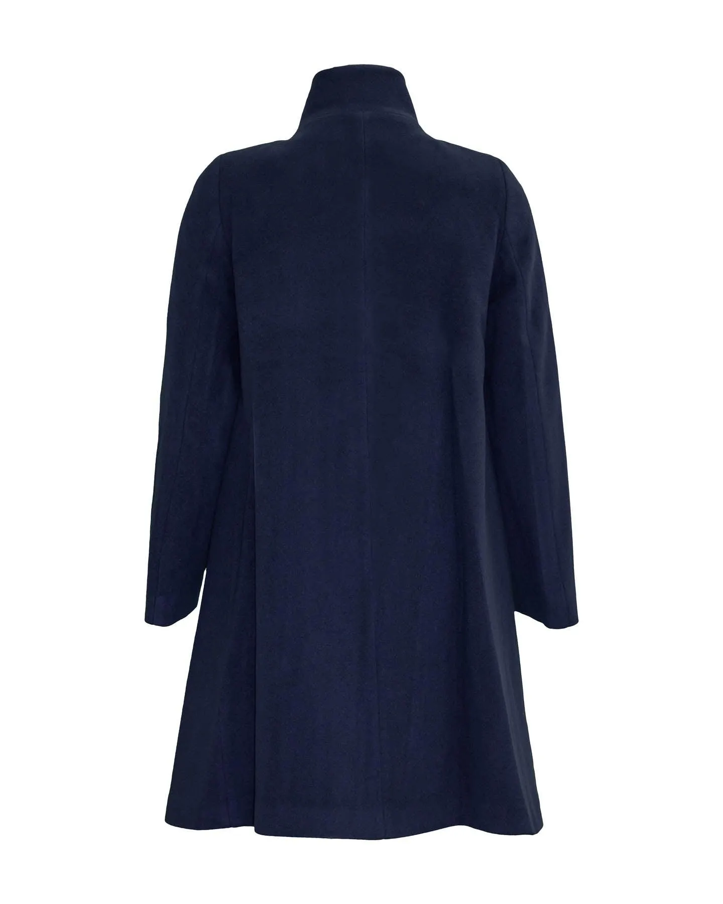 Wool Icon Coat Blue