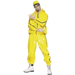 Yellow Rapper Suit