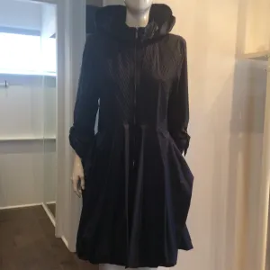 ZAC POSEN Hooded Rain/ Trench Coat